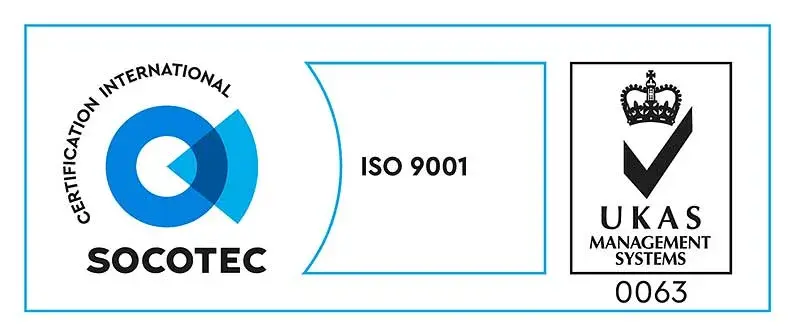 ISO 9001:2015 Certification